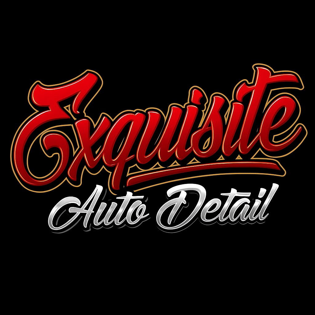 ExquisiteDetailz Mobile Auto Detailing Chicago Logo