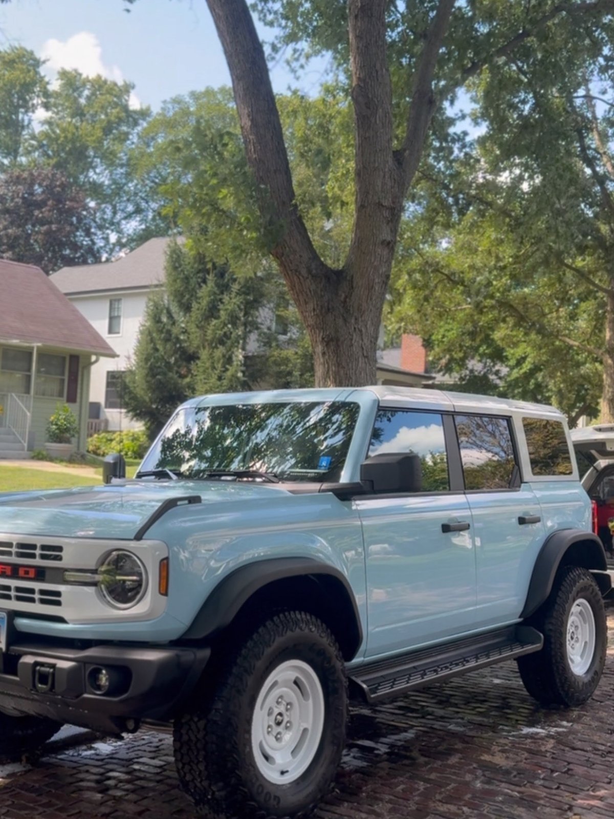 Ford Bronco exterior detail mobile service