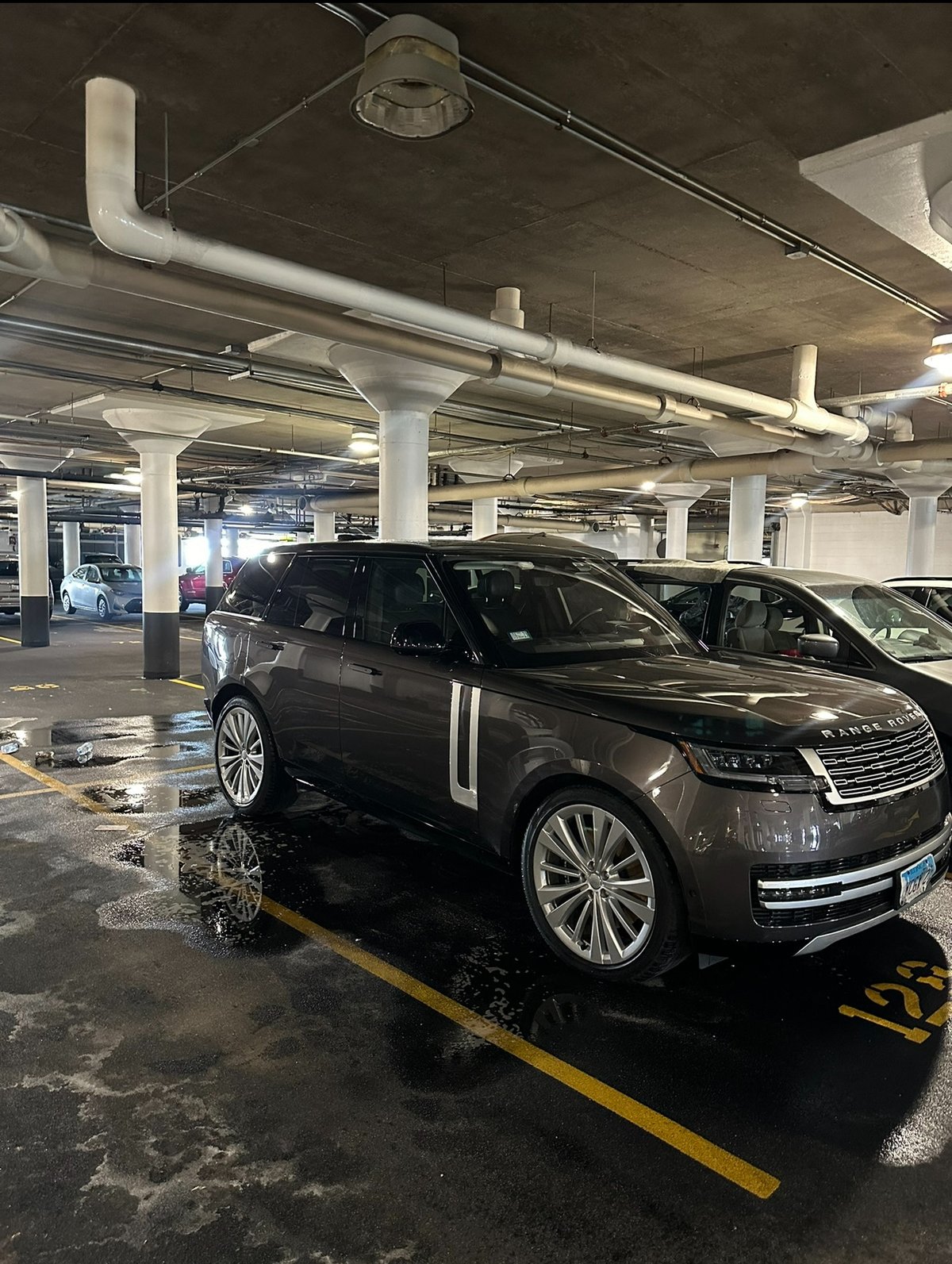 Range Rover luxury SUV premium detailing Chicago